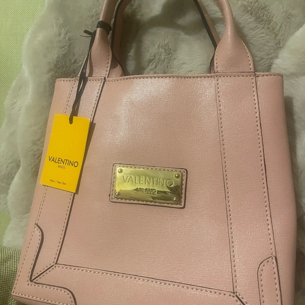Valentino Pink Tote Bag - Picture 10 of 10